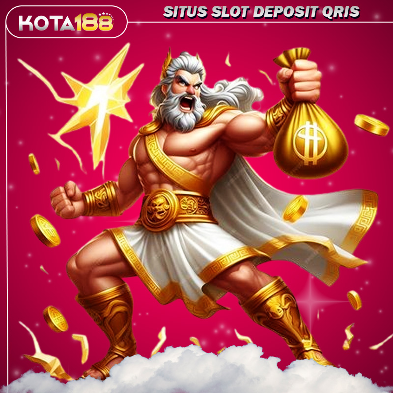 KOTA188: Situs Slot Deposit Via Qris 10k Terpercaya dan Terpopuler