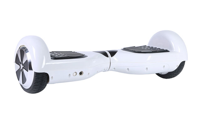 6.5 inch self balance scooter in white color
