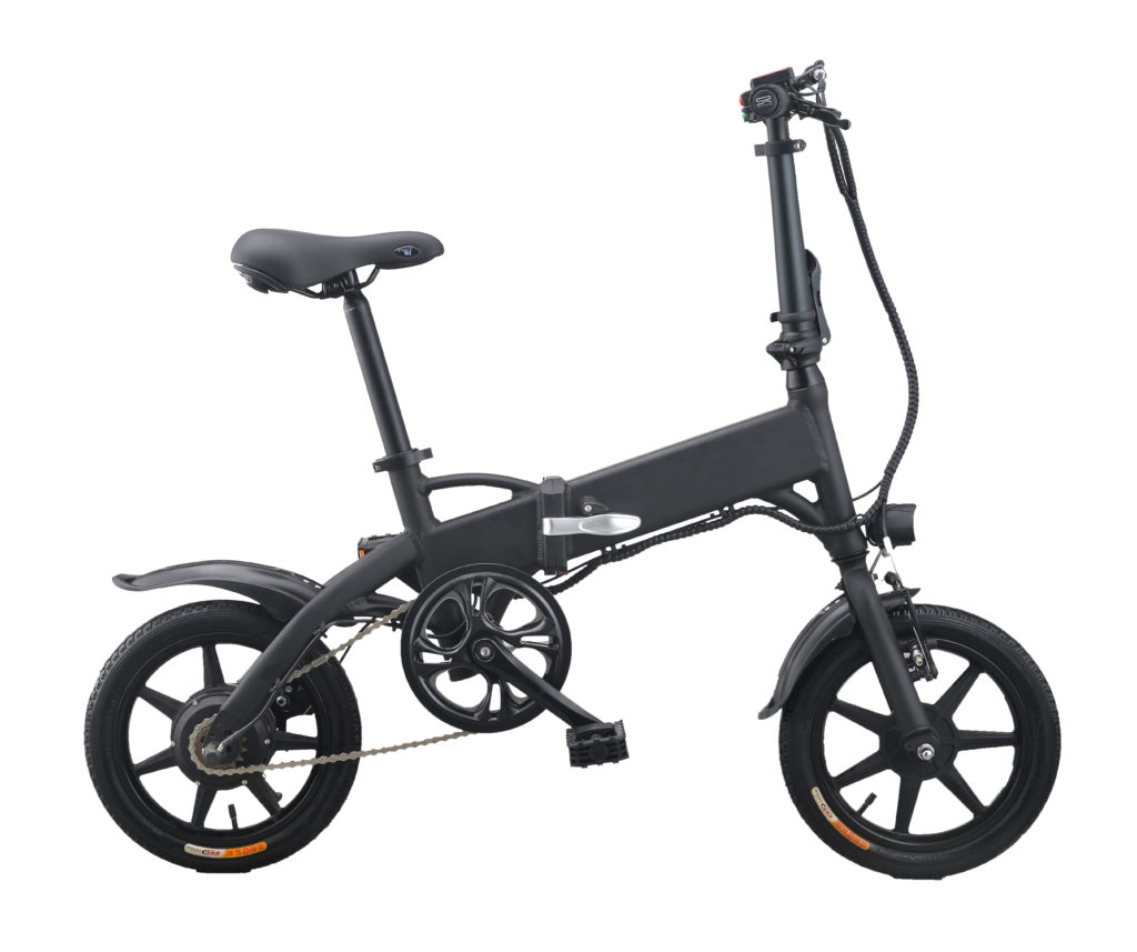How much is a Knight folding electric bicycle