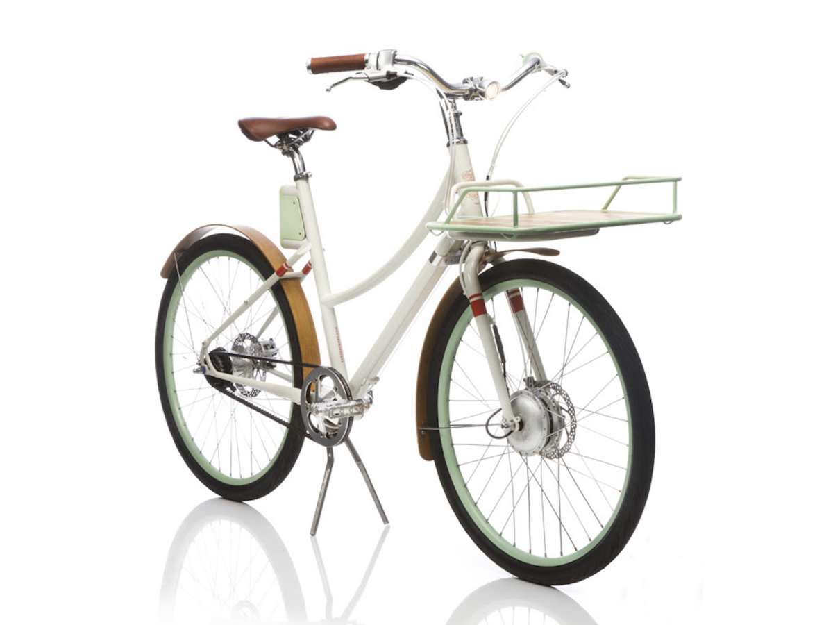 difference between electric bicycle and normal bicycle