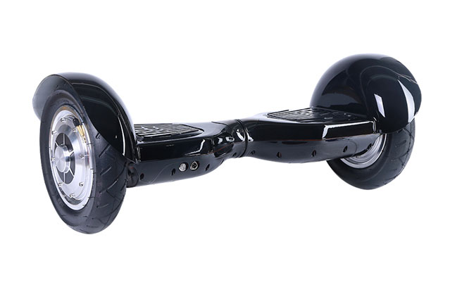 10 inch electric self balance scooter in black color