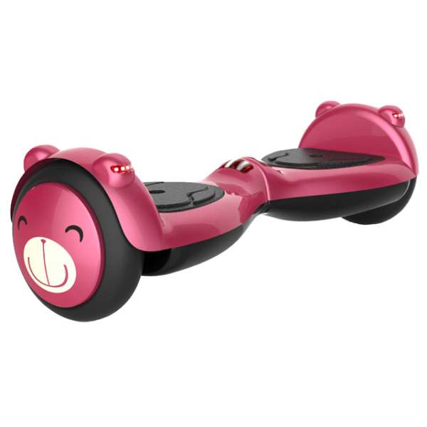 two wheels hoverboard for kids in pink color